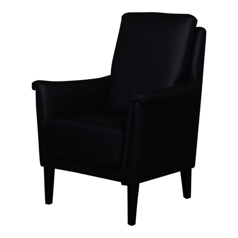 Fauteuil Cross Zwart