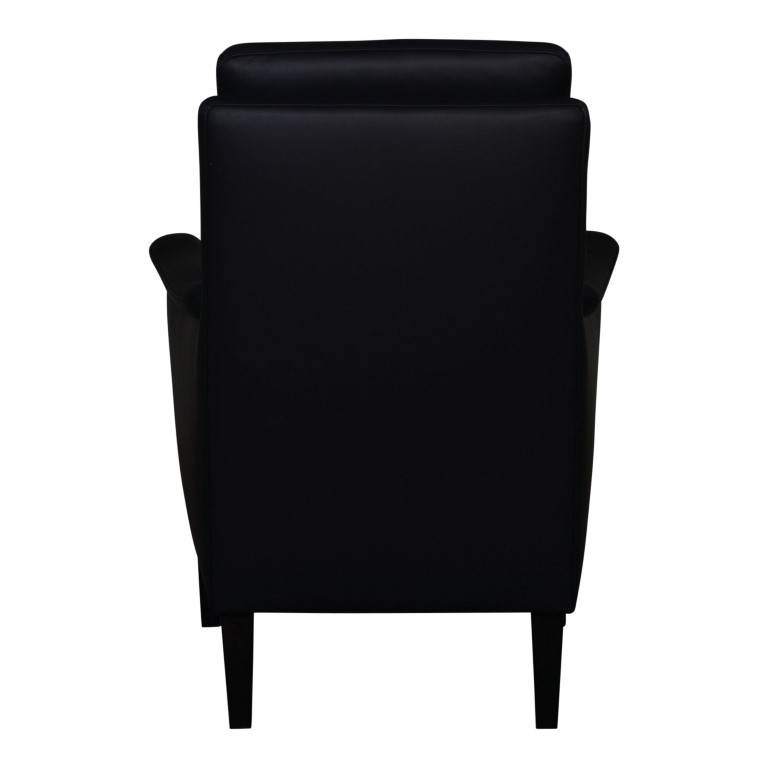 Fauteuil Cross Zwart