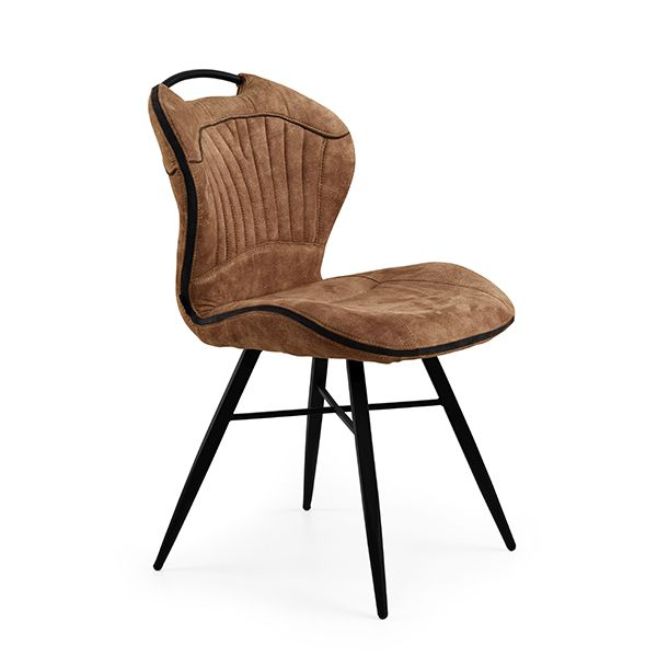 Feelings Stoel Splash Cognac