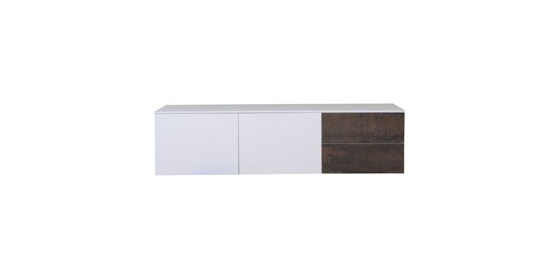 (Showroommodel) Hangend Dressoir Tori Wit