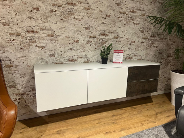 (Showroommodel) Hangend Dressoir Tori Wit