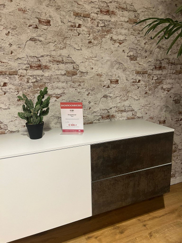 (Showroommodel) Hangend Dressoir Tori Wit