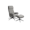Stressless Relaxfauteuil+Voetenbank London Grijs