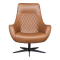 Draaifauteuil Odivelas Cognac
