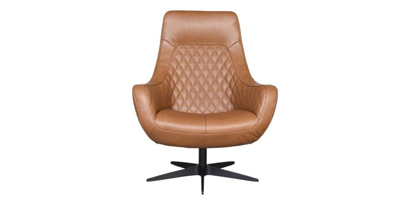 Draaifauteuil Odivelas Cognac