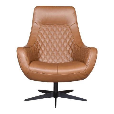 Draaifauteuil Odivelas Cognac