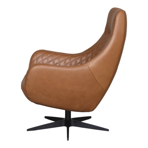 Draaifauteuil Odivelas Cognac