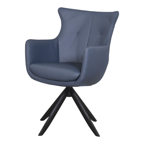 Armstoel Amadora Blauw