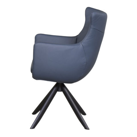 Armstoel Amadora Blauw