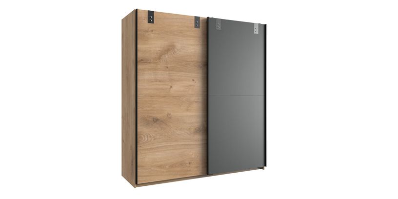 Zweefdeurkast Cardiff B180