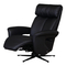 Relaxfauteuil Waldsee Zwart XS