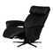 Relaxfauteuil Waldsee Zwart XS