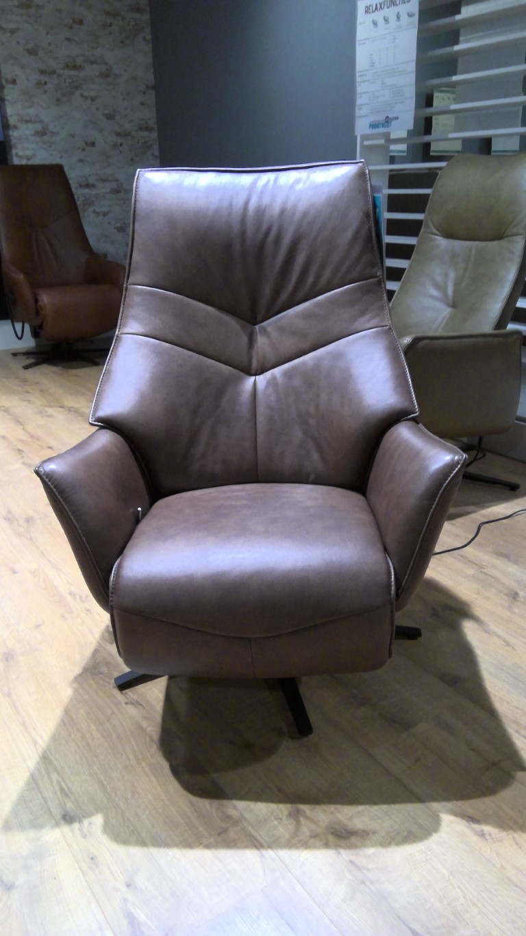 (Showroommodel) Relaxfauteuil Rheeze Forest S