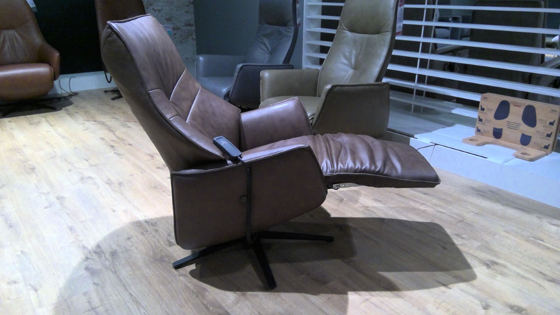 (Showroommodel) Relaxfauteuil Rheeze Forest S