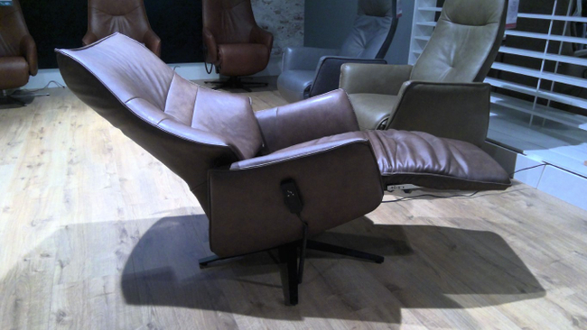 (Showroommodel) Relaxfauteuil Rheeze Forest S