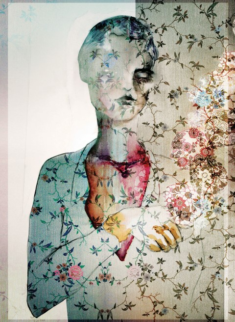 Urban Cotton Wandkleed Thoughts