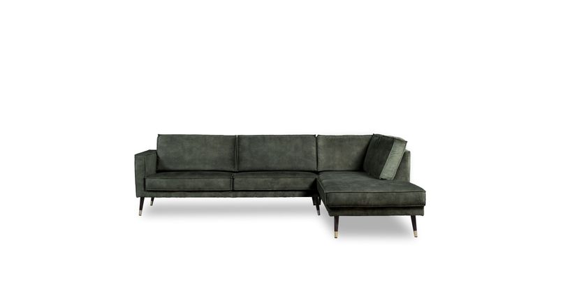 Hoekbank Darivo Groen