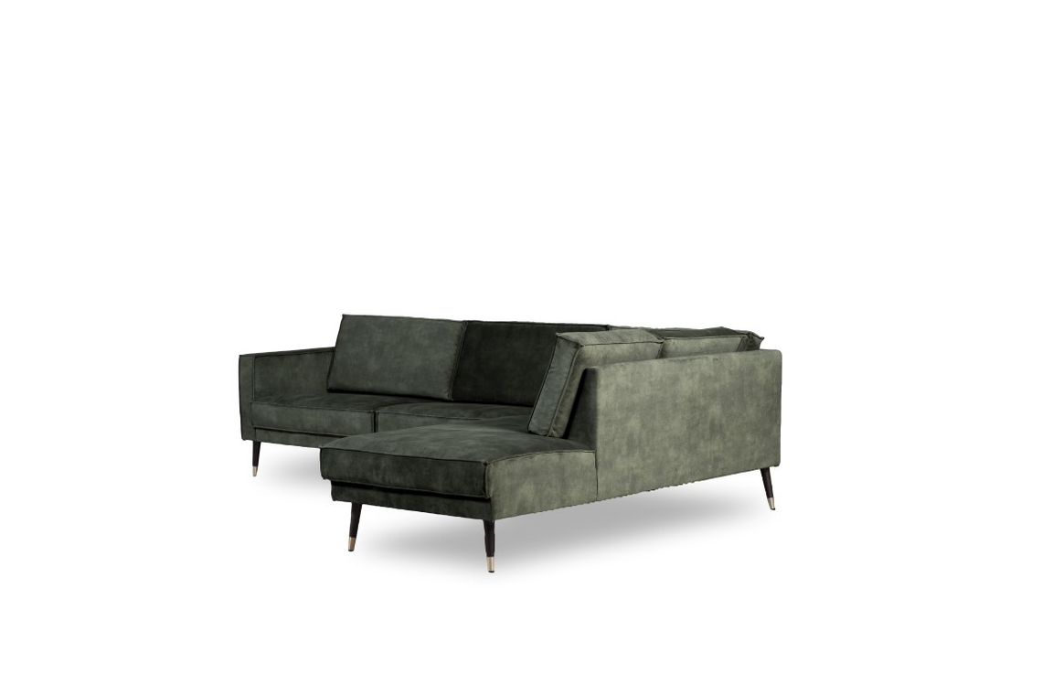 Hoekbank Darivo Groen