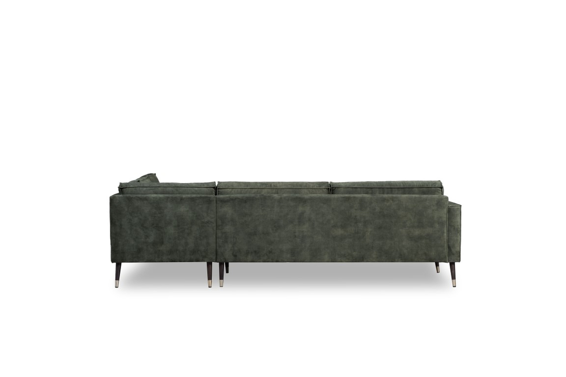 Hoekbank Darivo Groen