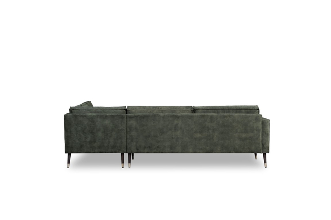 Hoekbank Darivo Groen