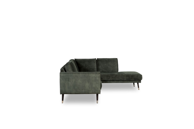 Hoekbank Darivo Groen