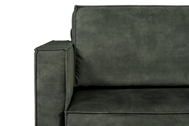 Hoekbank Darivo Groen