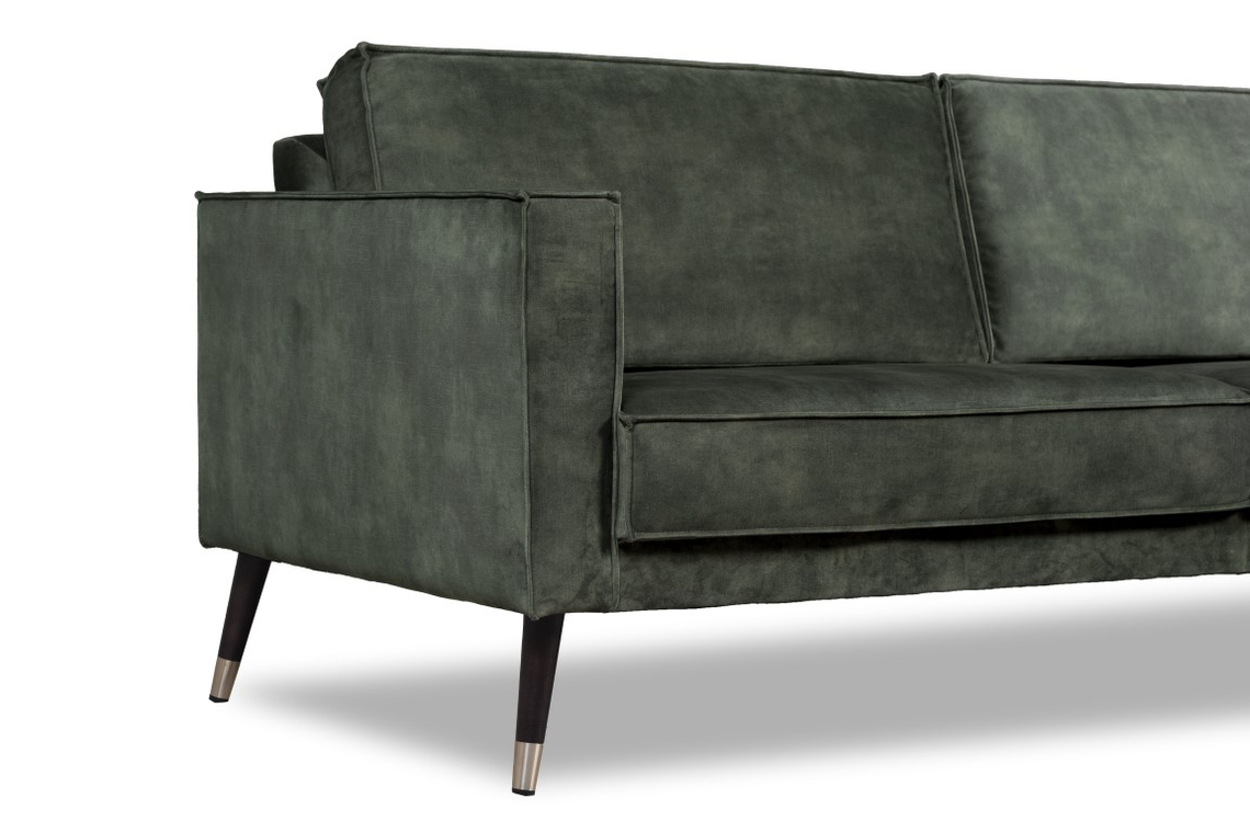 Hoekbank Darivo Groen