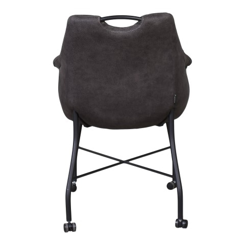 Armstoel Metric Antraciet