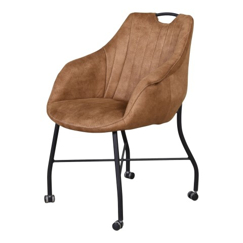 Armstoel Metric Cognac