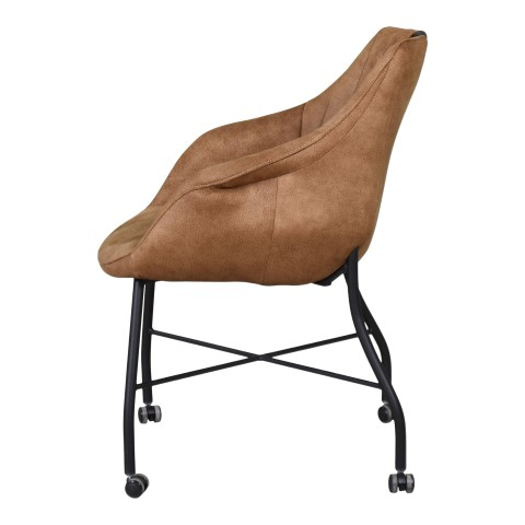 Armstoel Metric Cognac