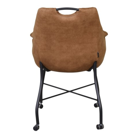 Armstoel Metric Cognac