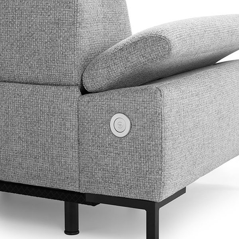 Feelings Hoekbank Avalon Grey