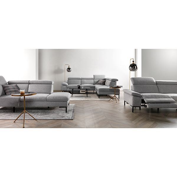 Feelings Hoekbank Avalon Grey