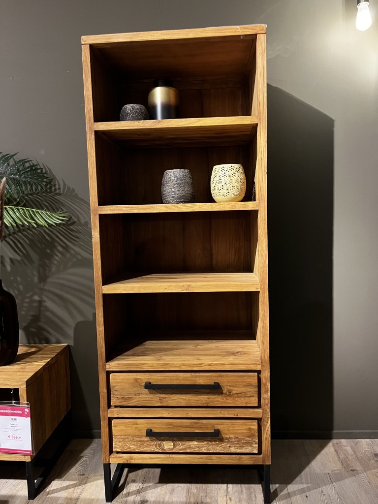 (Showroommodel) Boekenkast Mycarro