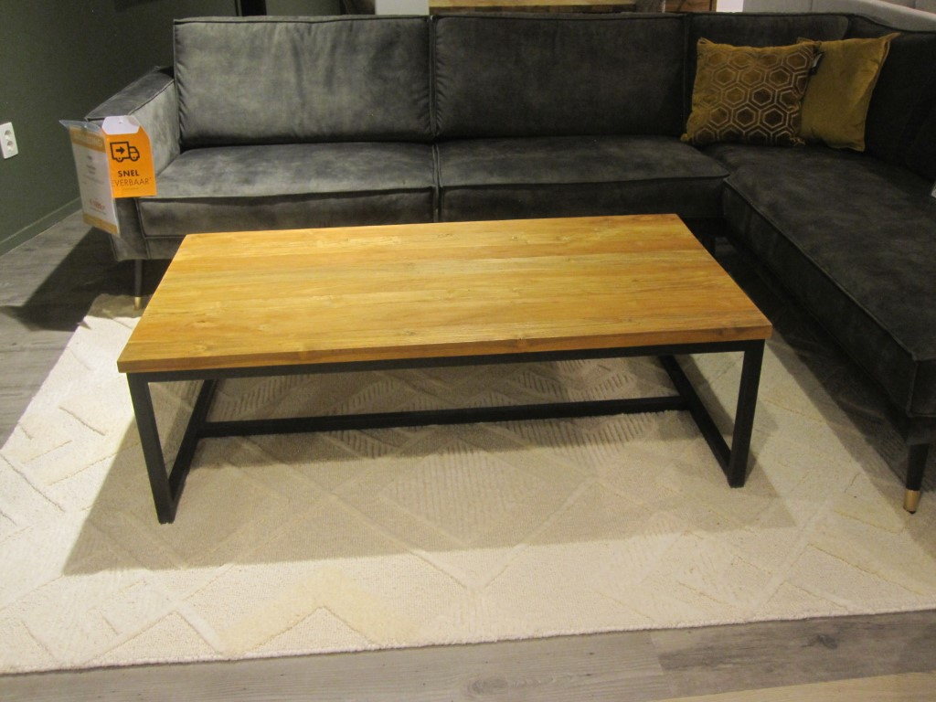(Showroommodel) Salontafel Mycarro
