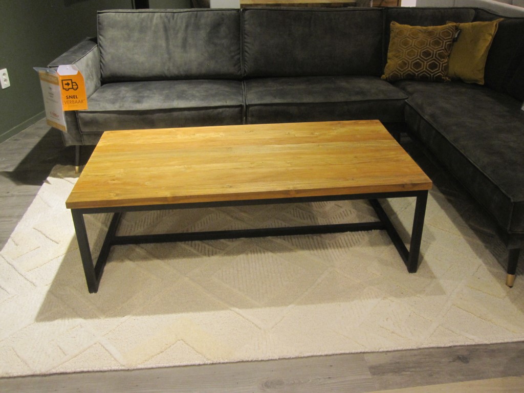 (Showroommodel) Salontafel Mycarro