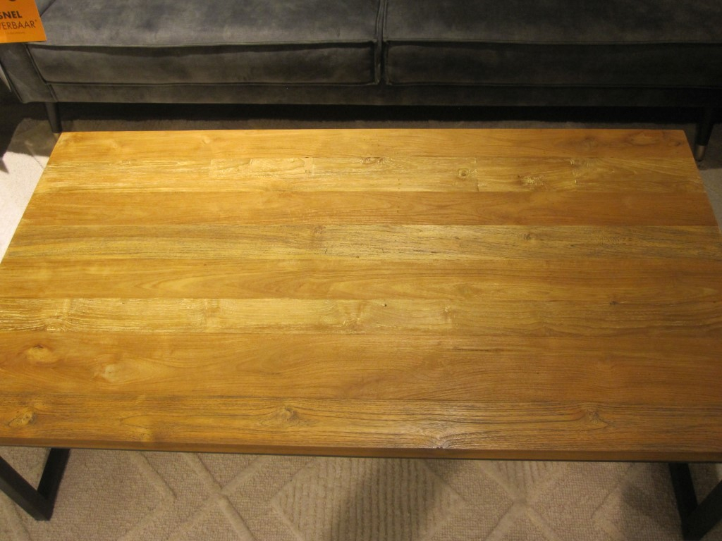 (Showroommodel) Salontafel Mycarro