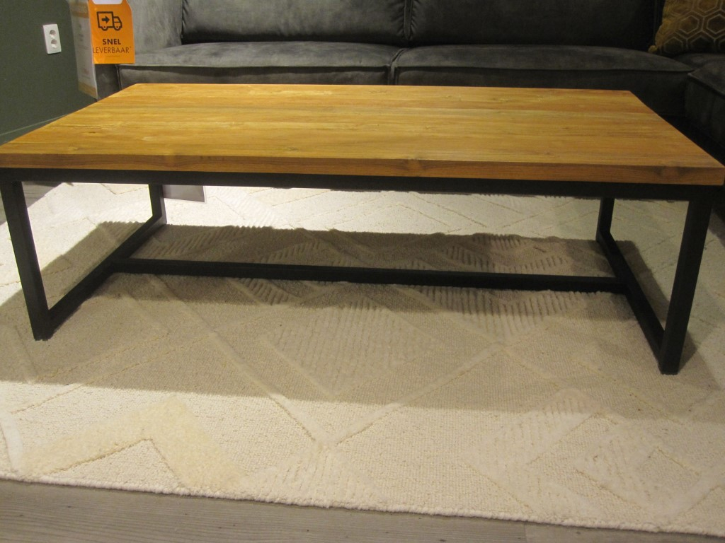 (Showroommodel) Salontafel Mycarro