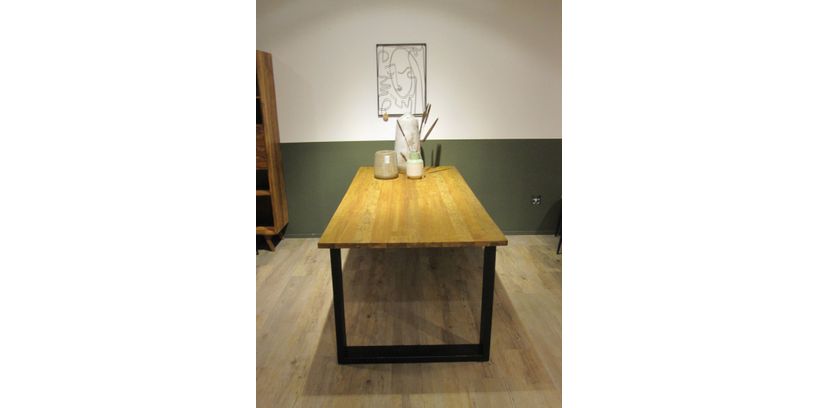 (Showroommodel) Eettafel Frontier