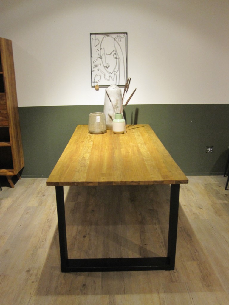 (Showroommodel) Eettafel Frontier