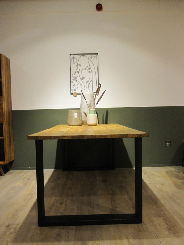 (Showroommodel) Eettafel Frontier