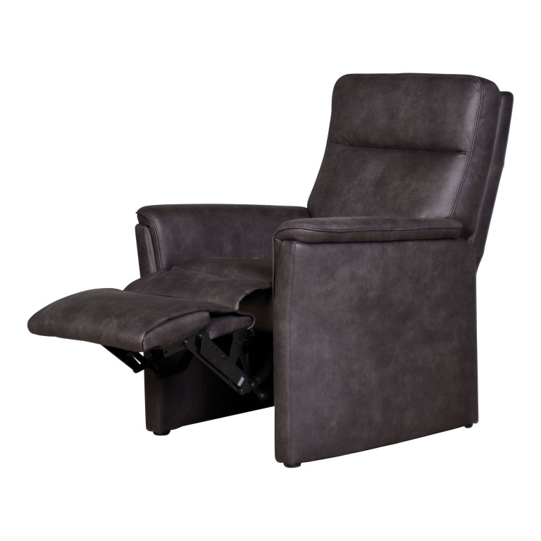 Relaxfauteuil Millery M Grijs