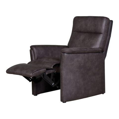 Relaxfauteuil Millery M Grijs