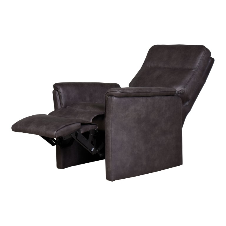 Relaxfauteuil Millery M Grijs