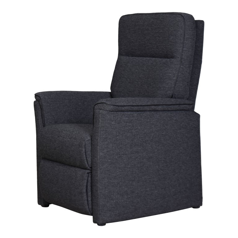 Relaxfauteuil Millery L Antraciet