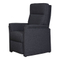 Relaxfauteuil Millery L Antraciet
