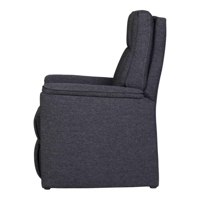 Relaxfauteuil Millery L Antraciet