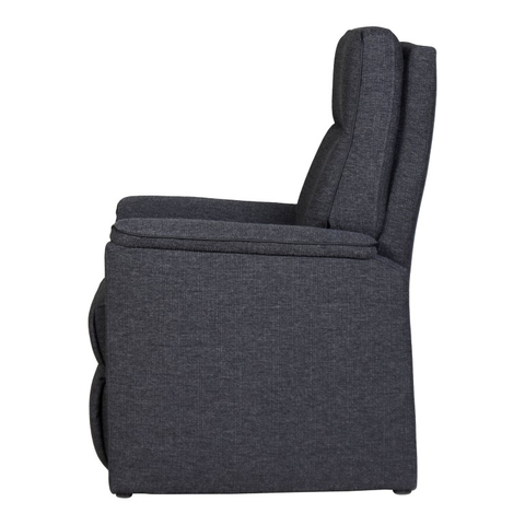 Relaxfauteuil Millery L Antraciet