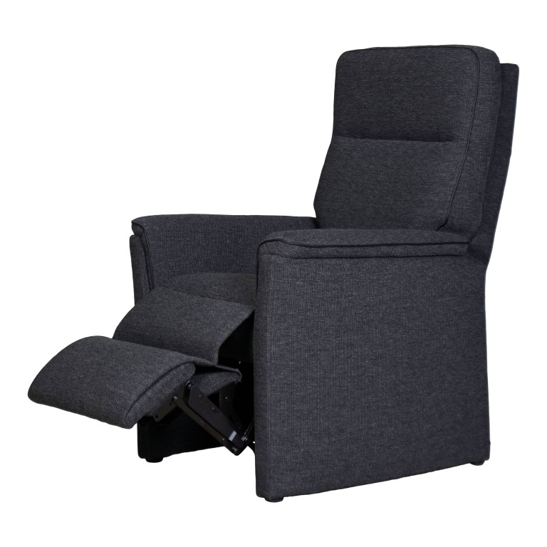 Relaxfauteuil Millery L Antraciet