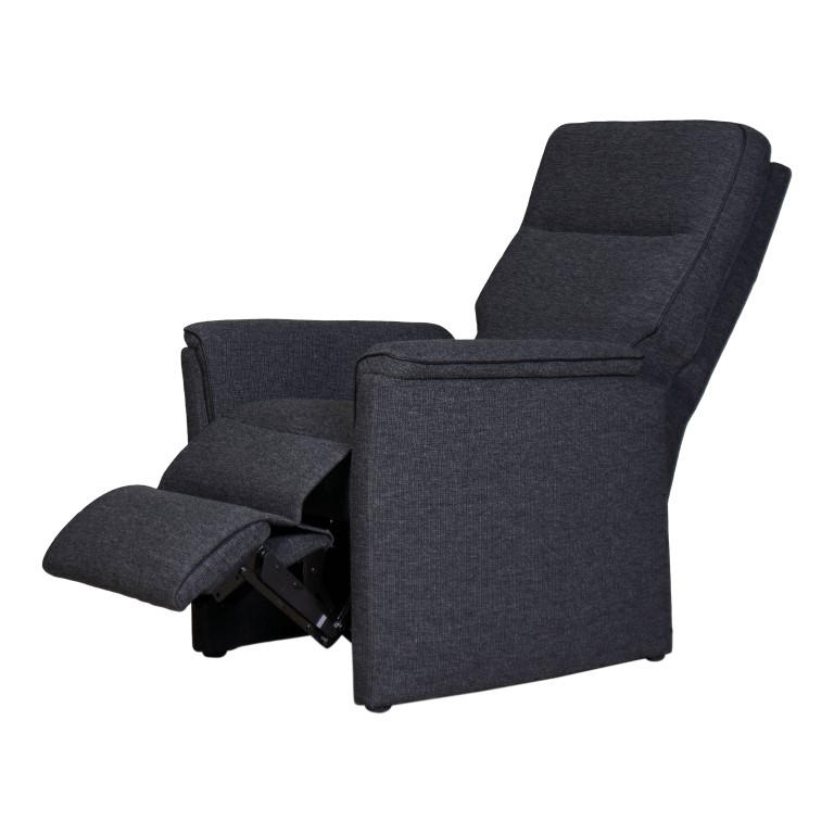 Relaxfauteuil Millery L Antraciet